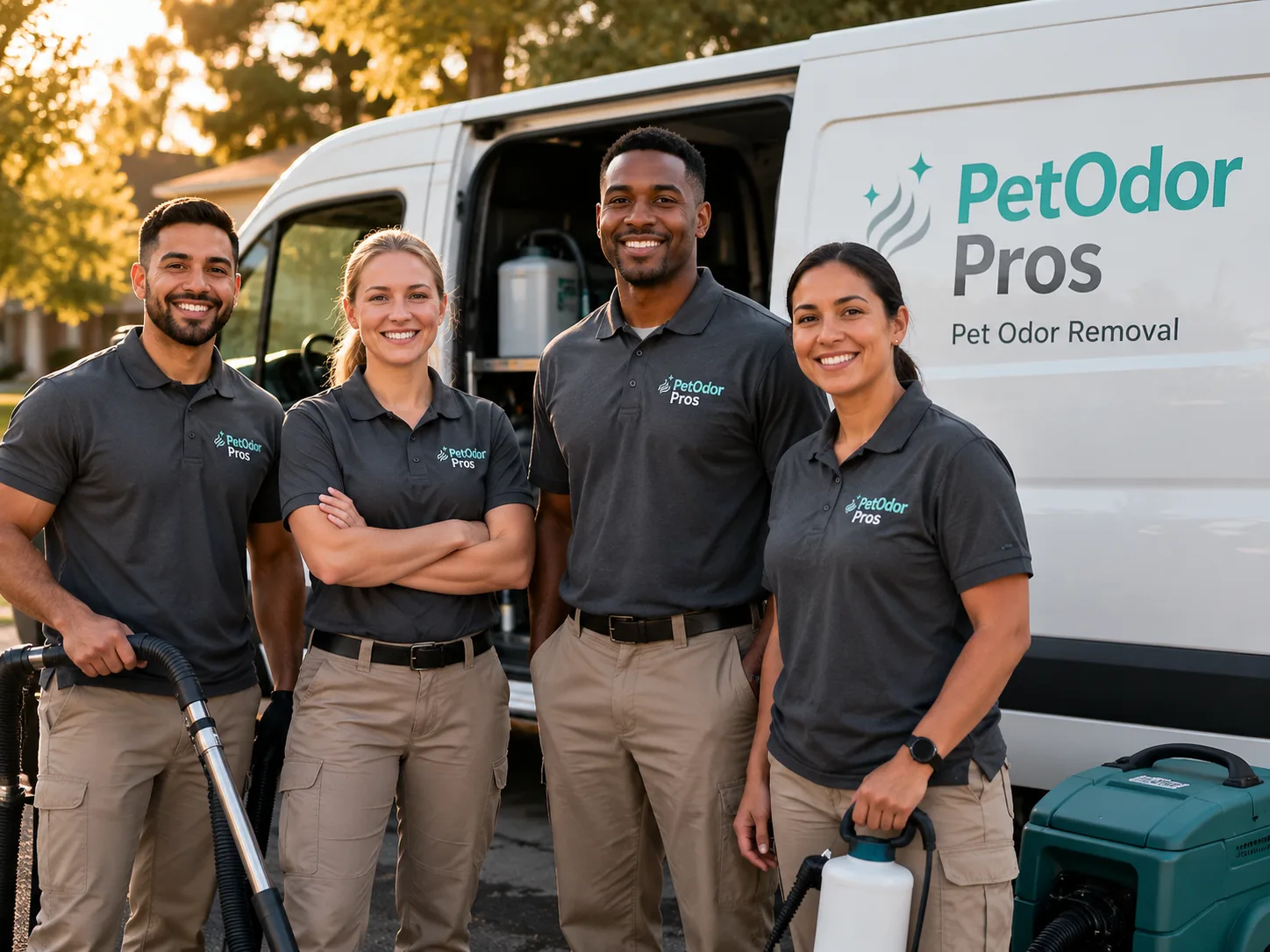 Pet Odor Removal team serving Mount Dora, FL